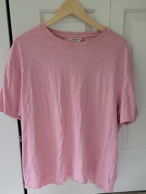 Banana Republic Men's Crewneck T‑Shirt - Pink